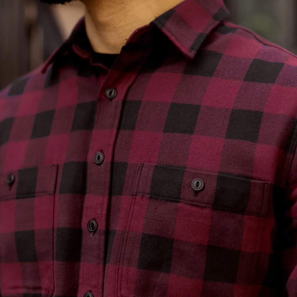 Thursday Buffalo Check Shirt | Red
