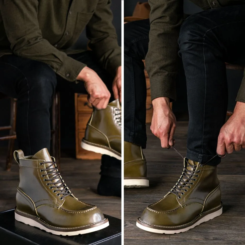 Thursday Builder | Olive Shinki Cordovan