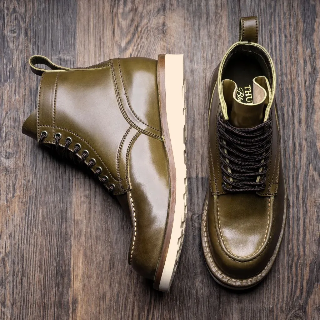 Thursday Builder | Olive Shinki Cordovan