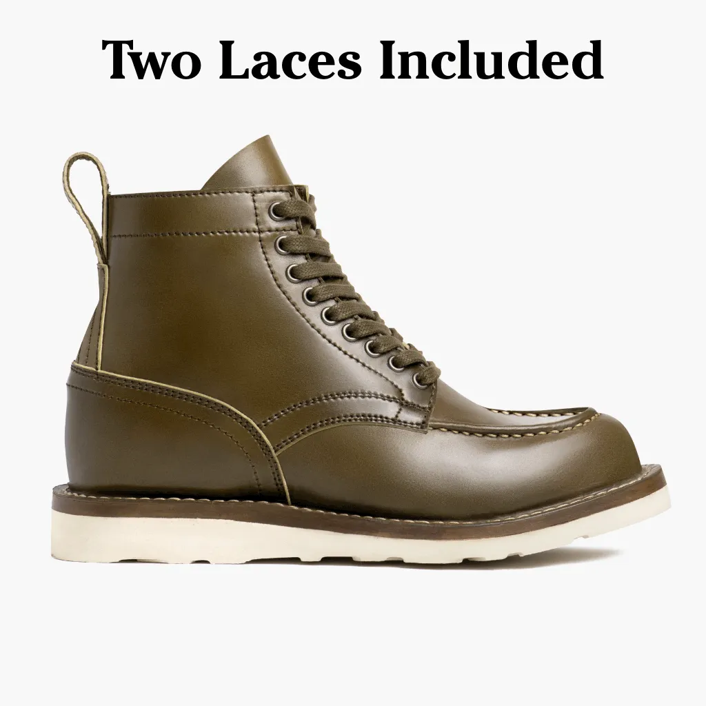 Thursday Builder | Olive Shinki Cordovan