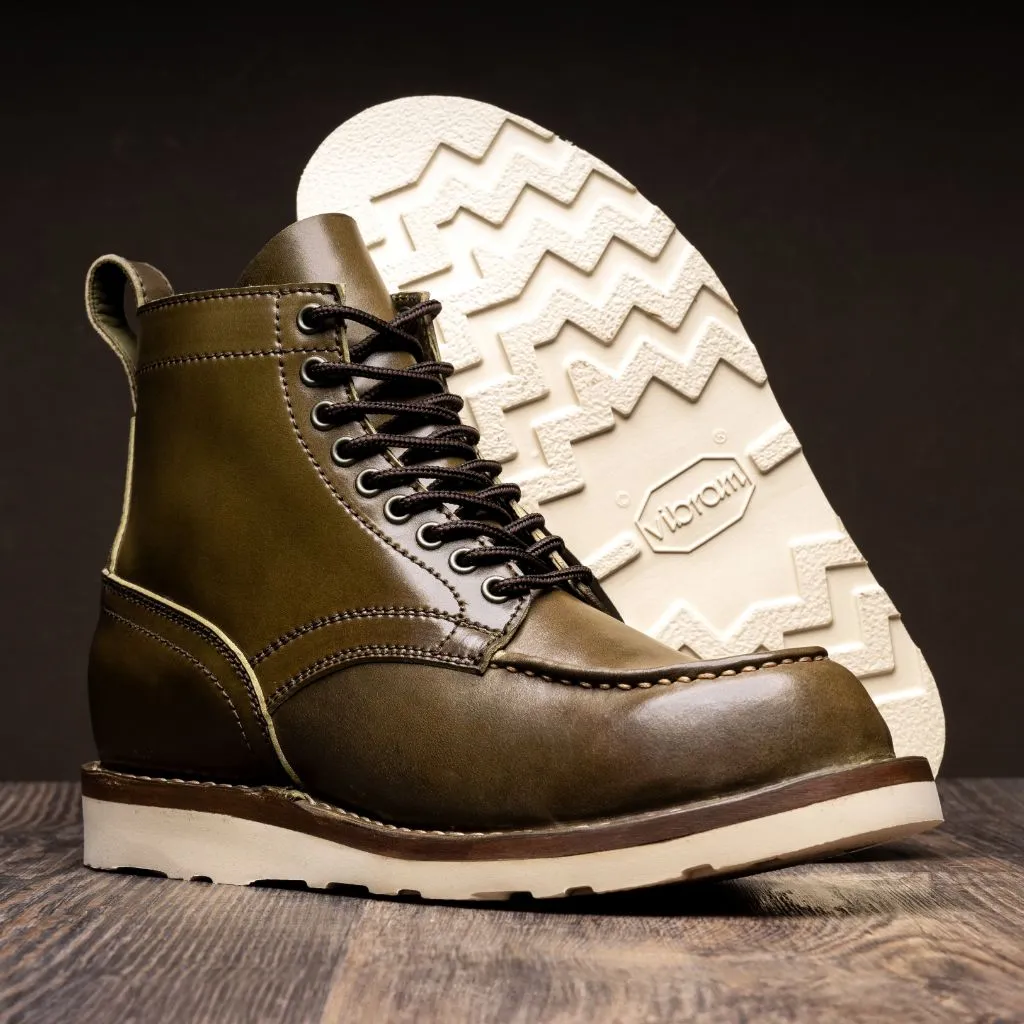 Thursday Builder | Olive Shinki Cordovan