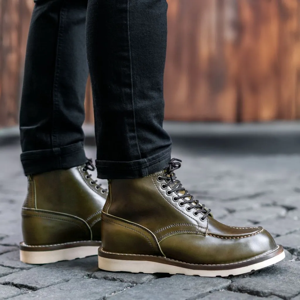 Thursday Builder | Olive Shinki Cordovan