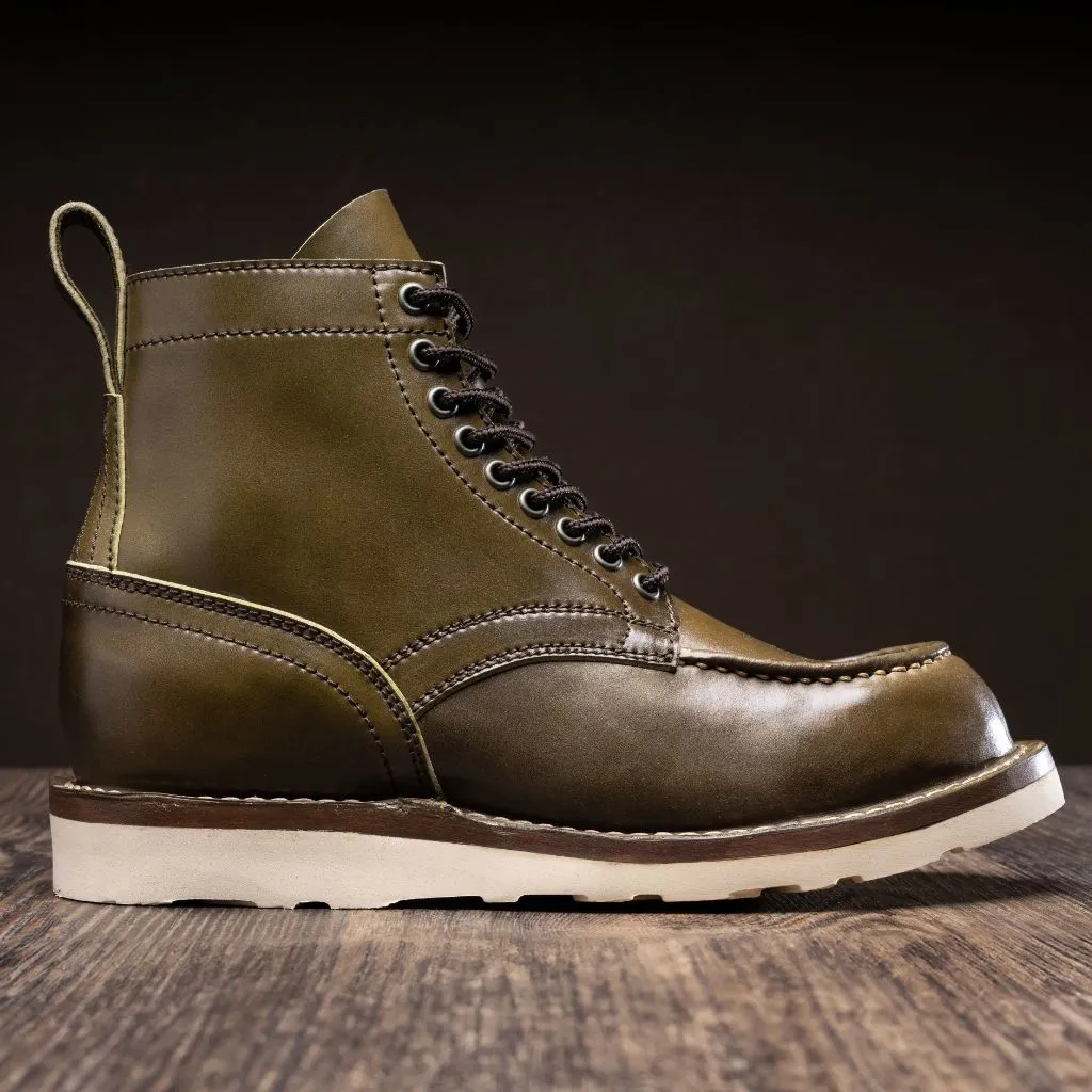 Thursday Builder | Olive Shinki Cordovan