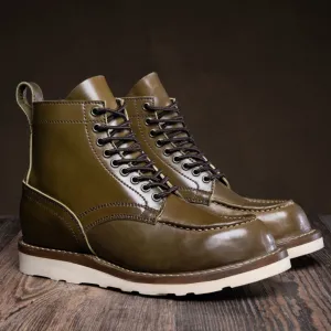 Thursday Builder | Olive Shinki Cordovan