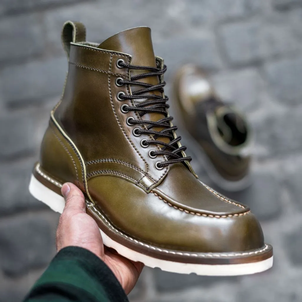 Thursday Builder | Olive Shinki Cordovan