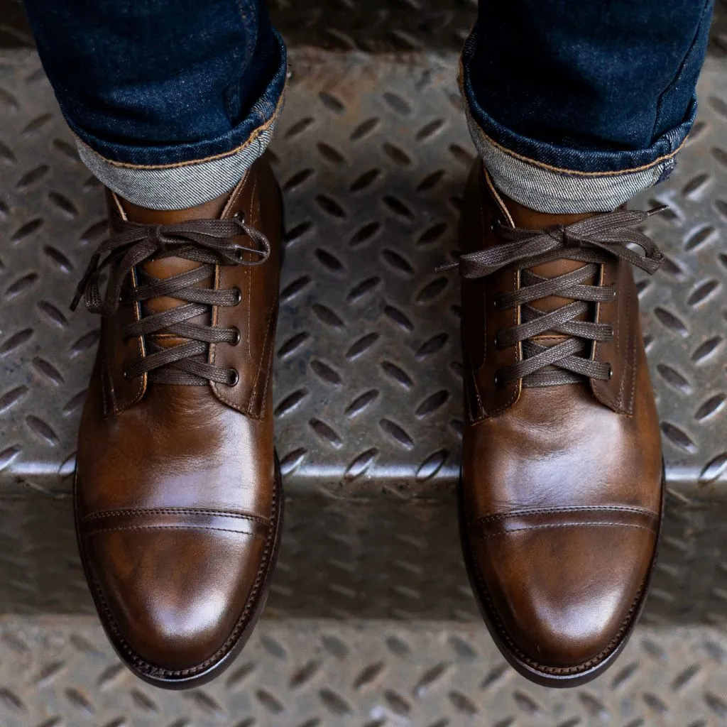 Thursday Cadet | Rich Mahogany