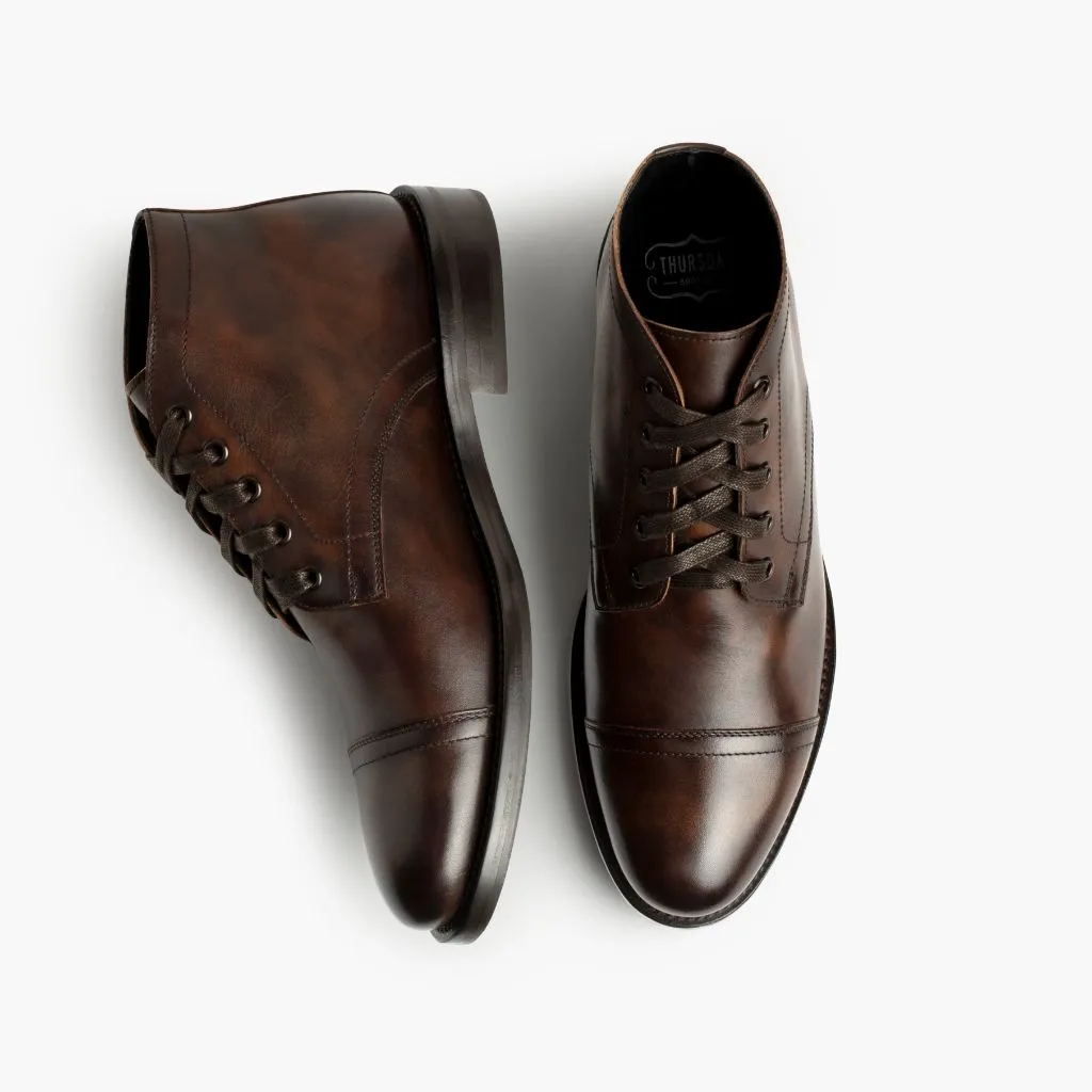 Thursday Cadet | Rich Mahogany