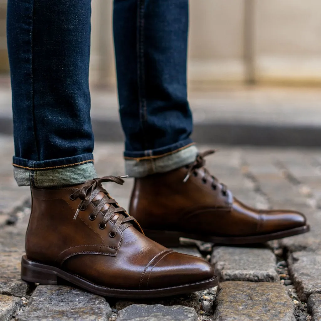 Thursday Cadet | Rich Mahogany