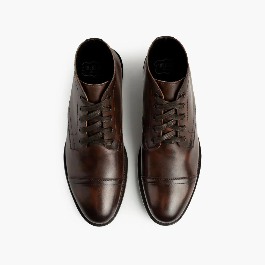 Thursday Cadet | Rich Mahogany