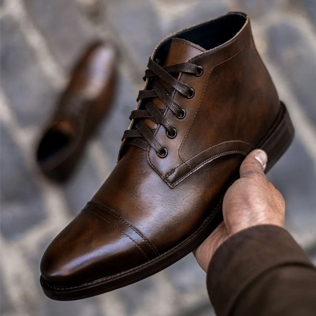 Thursday Cadet | Rich Mahogany