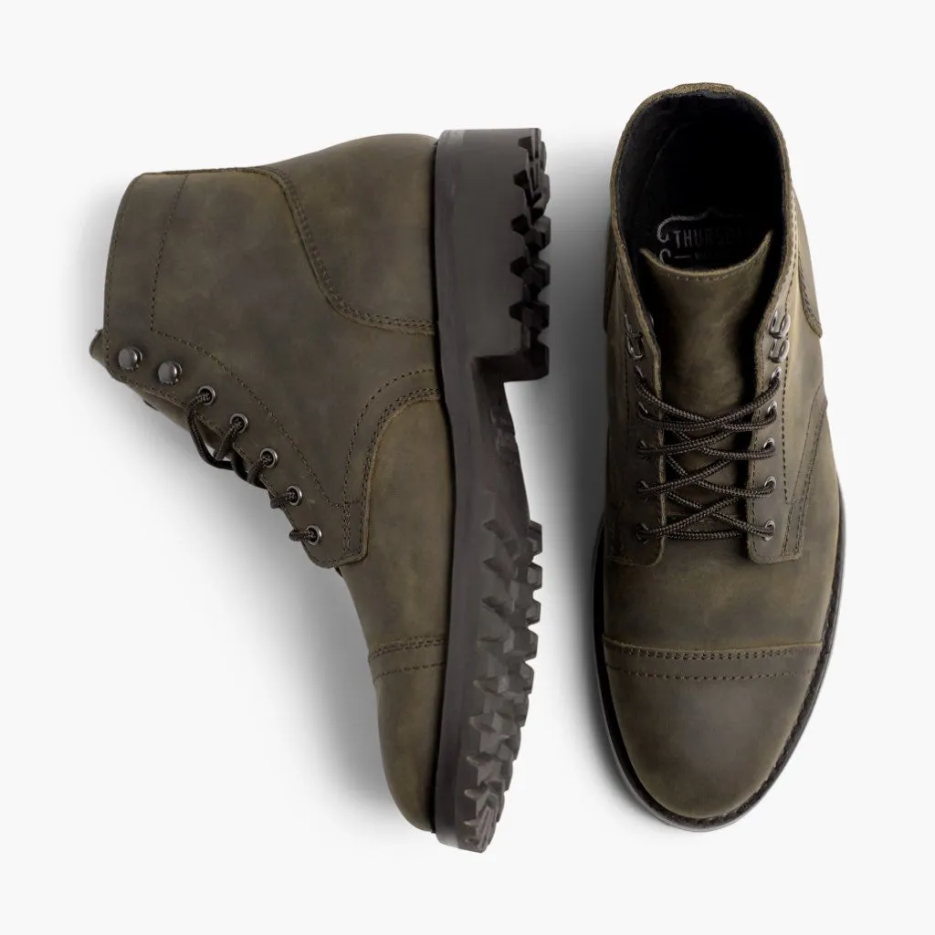 Thursday Captain StormKing? | Dark Olive Matte