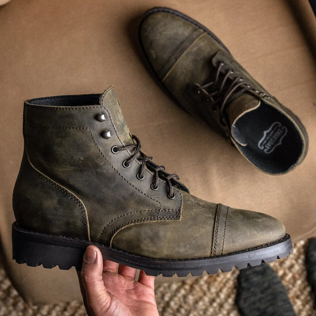 Thursday Captain StormKing? | Dark Olive Matte