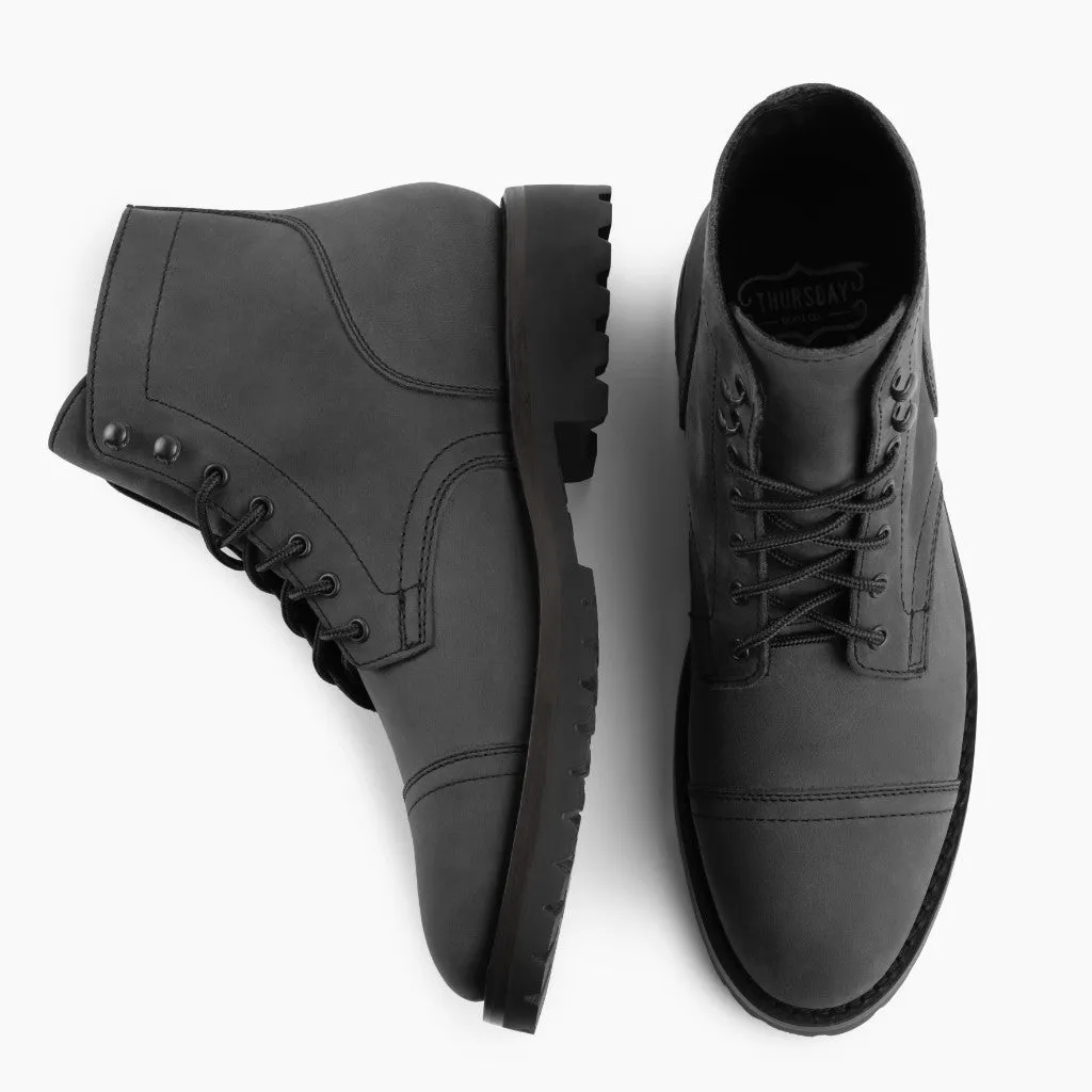 Thursday Captain StormKing? | Grey Matte