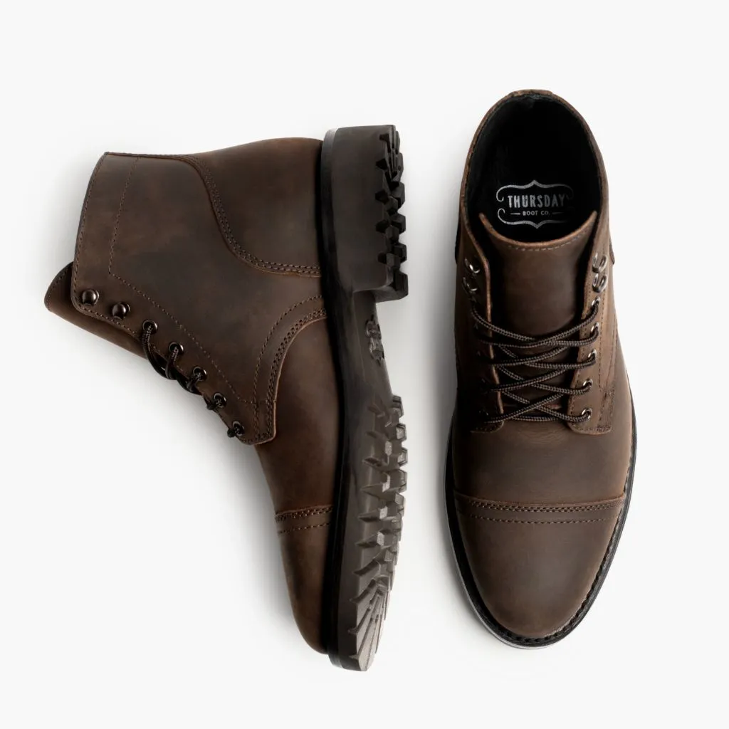 Thursday Captain StormKing® | Tobacco