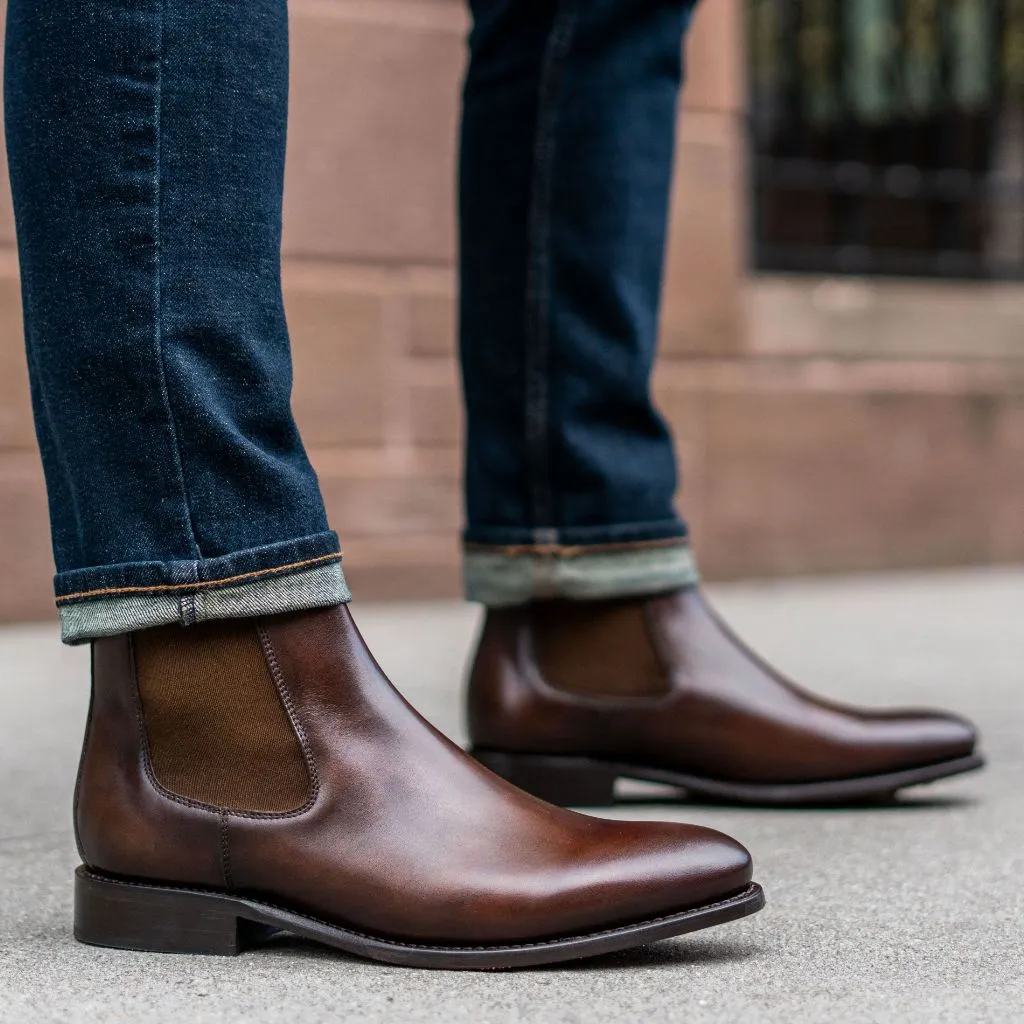 Thursday Cavalier | Rich Mahogany