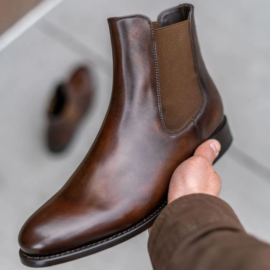 Thursday Cavalier | Rich Mahogany