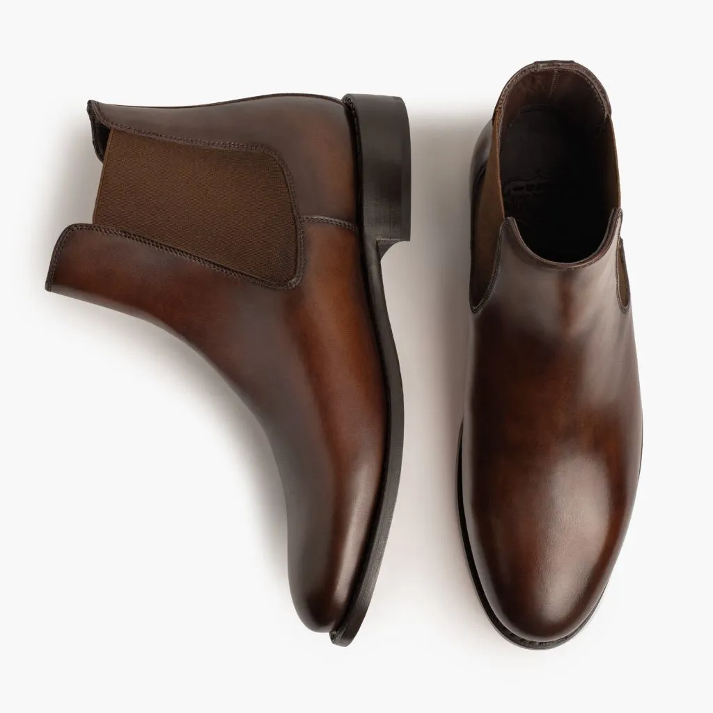 Thursday Cavalier | Rich Mahogany