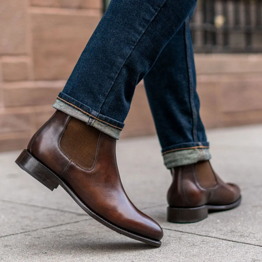 Thursday Cavalier | Rich Mahogany
