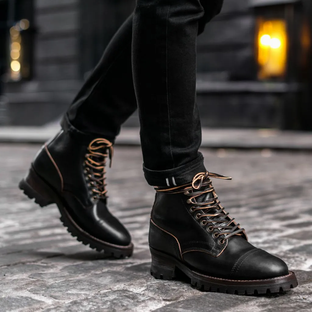 Thursday Challenger | Black x Natural Teacore