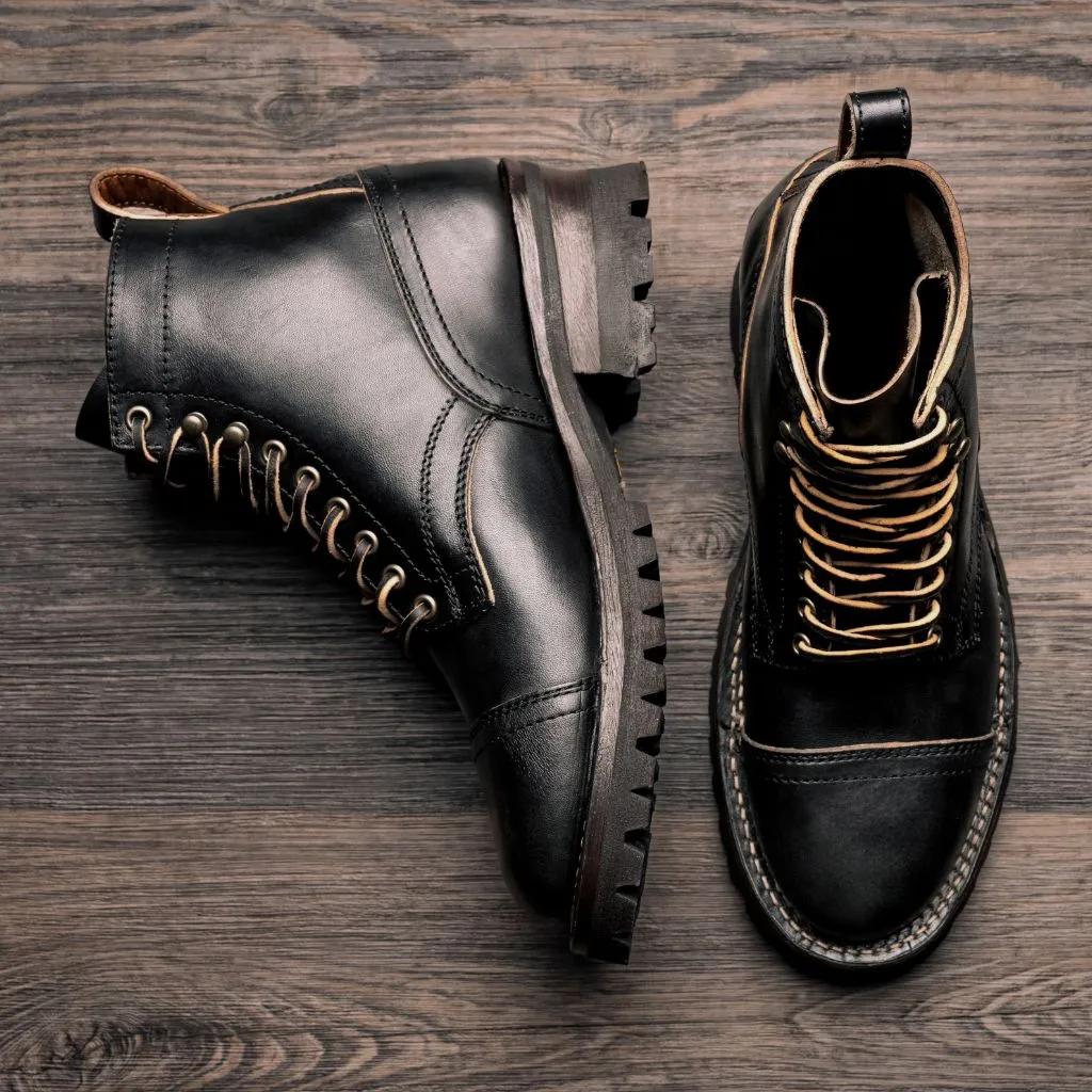 Thursday Challenger | Black x Natural Teacore
