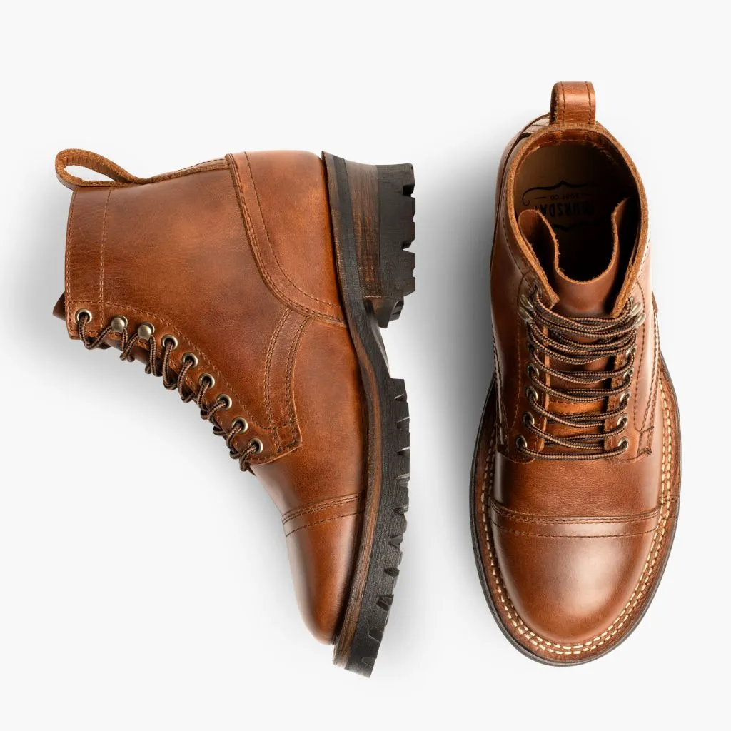 Thursday Challenger | Golden Brown