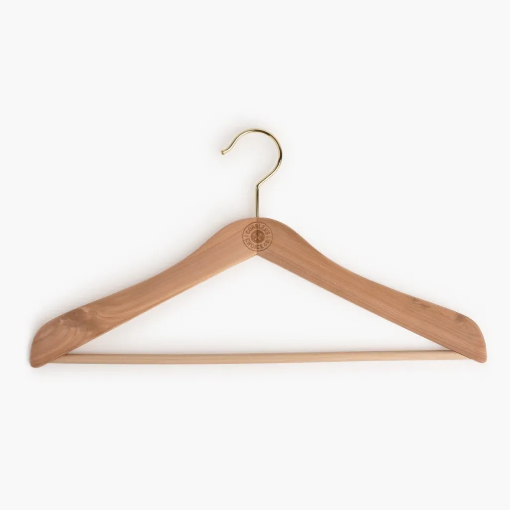 Thursday Cobbler's Choice Cedar Hanger | 3-Pack
