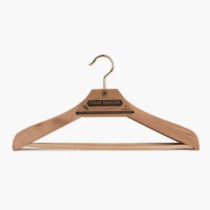 Thursday Cobbler's Choice Cedar Hanger | 3-Pack