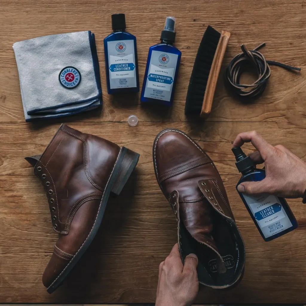 Thursday Cobbler's Choice Essential Leather Kit