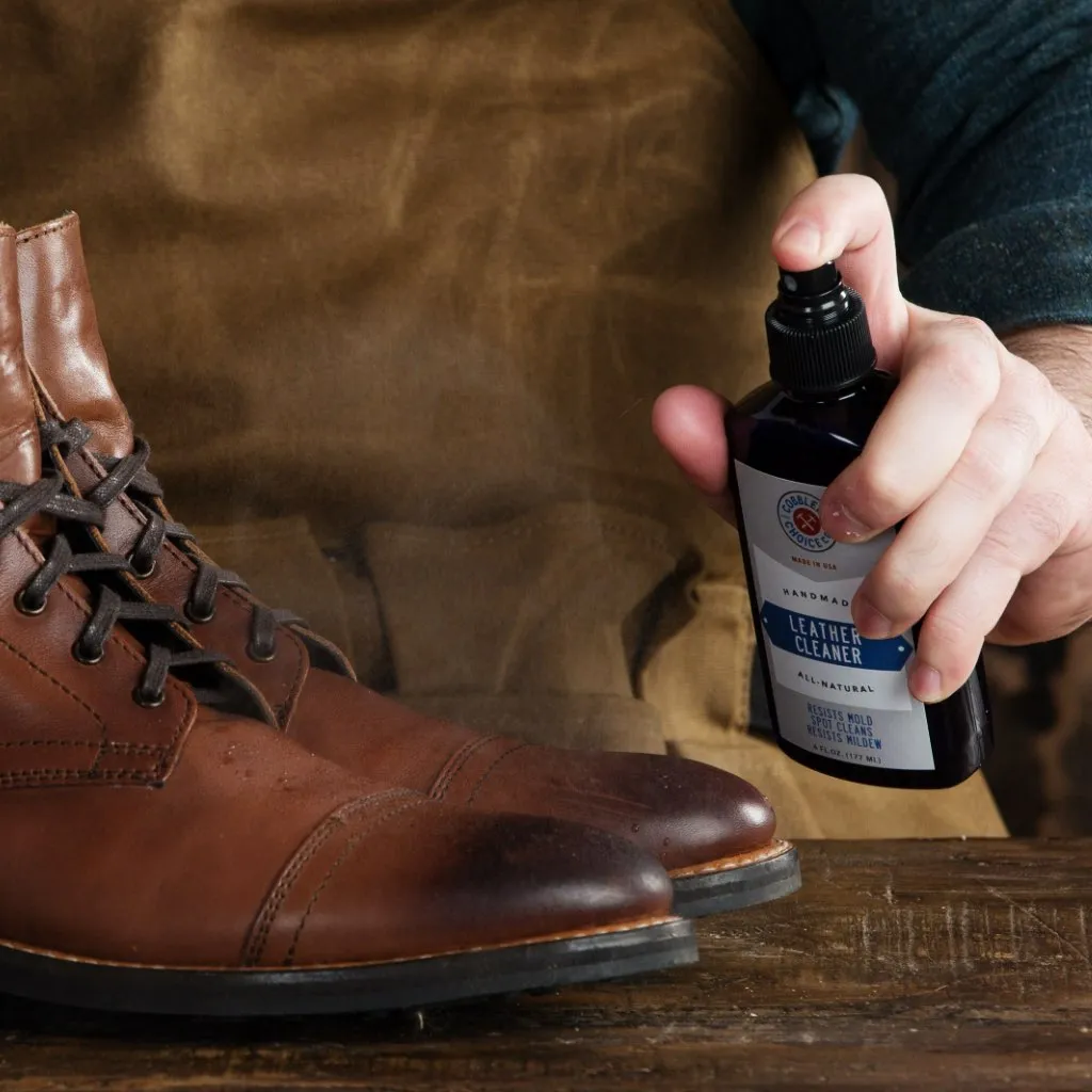 Thursday Cobbler's Choice Leather Cleaner