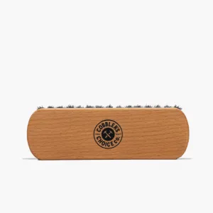 Thursday Cobbler's Choice Premium Shoe Brush | Tan