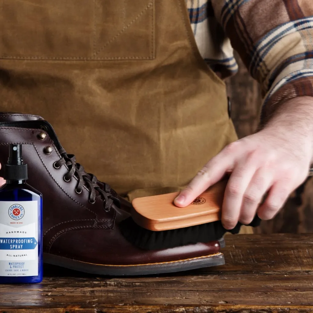Thursday Cobbler's Choice Premium Shoe Brush | Tan