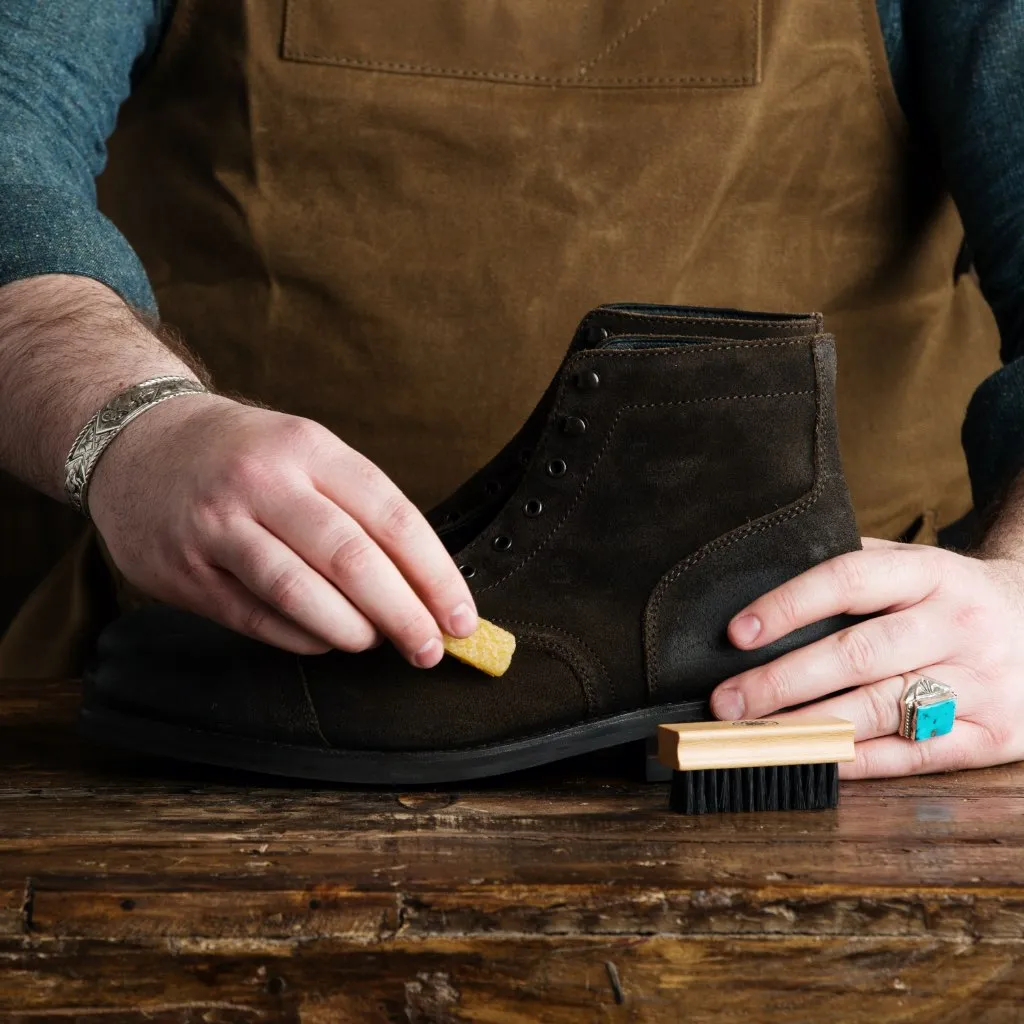 Thursday Cobbler's Choice Suede Brush & Eraser