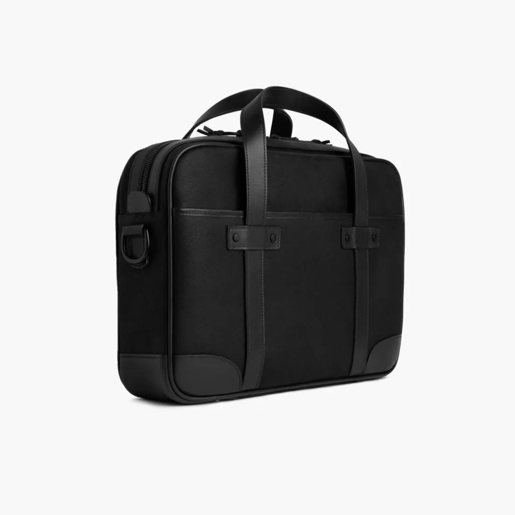 Thursday Commuter Bag | Black Canvas