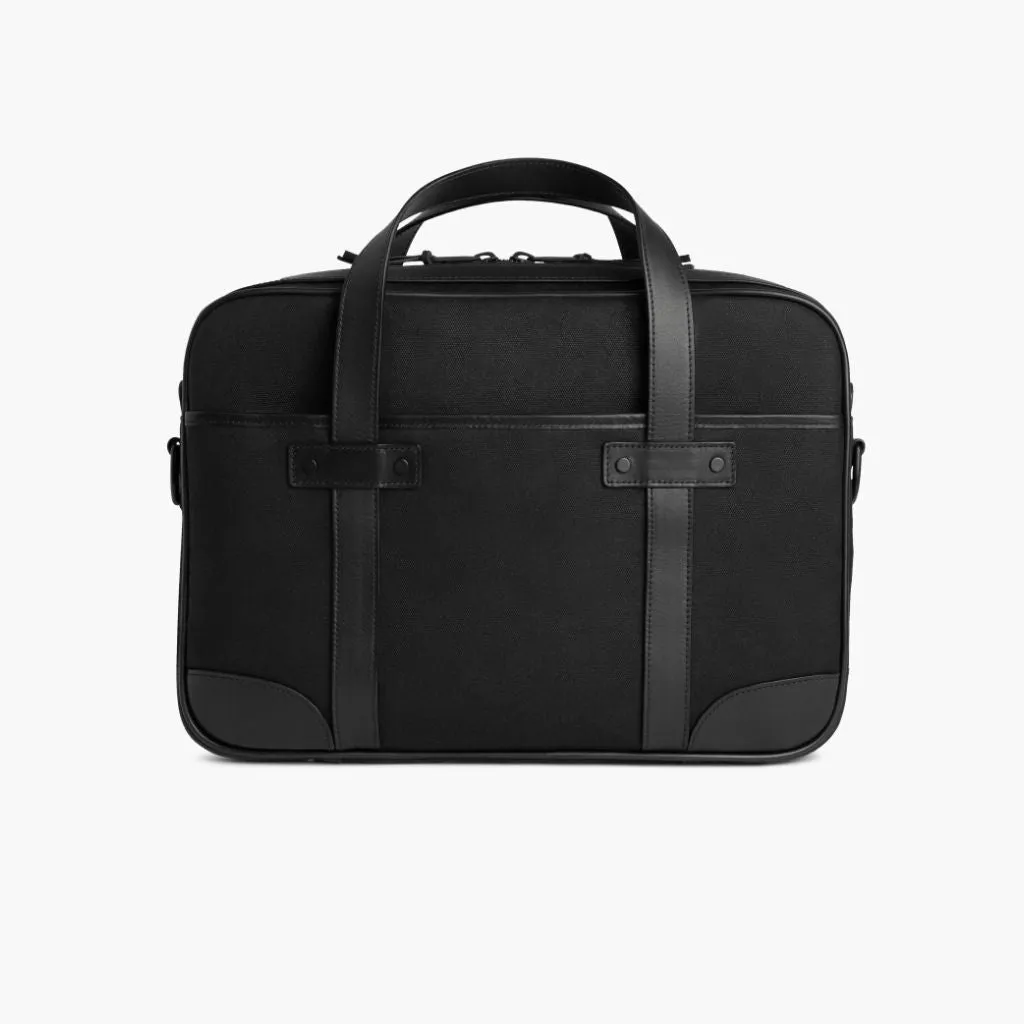 Thursday Commuter Bag | Black Canvas