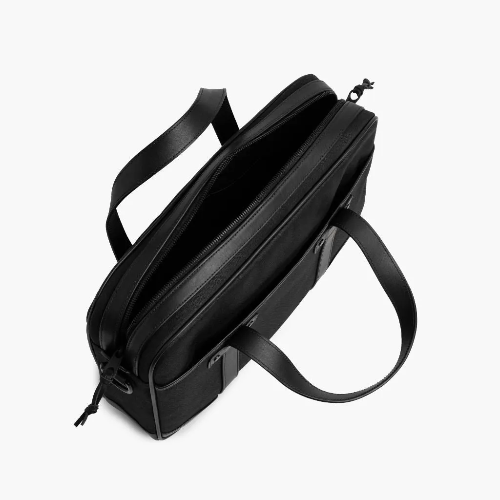Thursday Commuter Bag | Black Canvas
