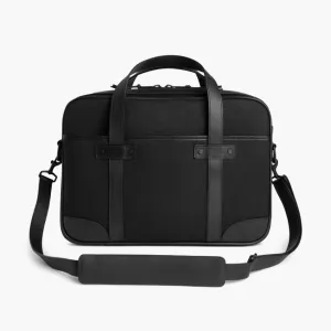 Thursday Commuter Bag | Black Canvas