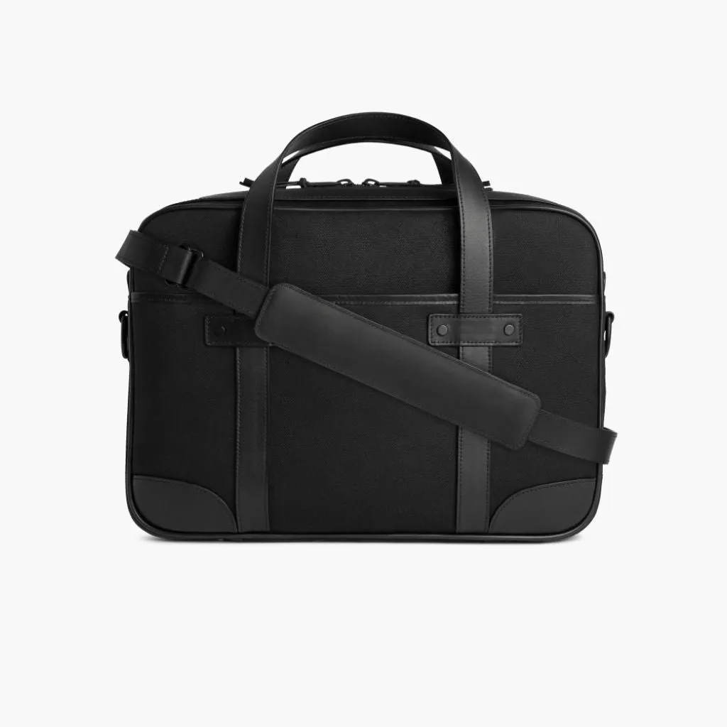 Thursday Commuter Bag | Black Canvas