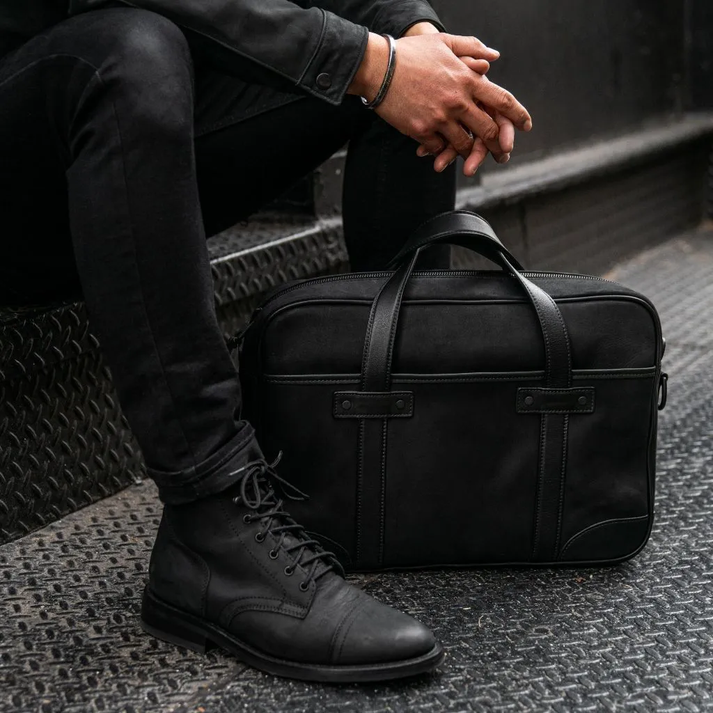 Thursday Commuter Bag | Black Matte