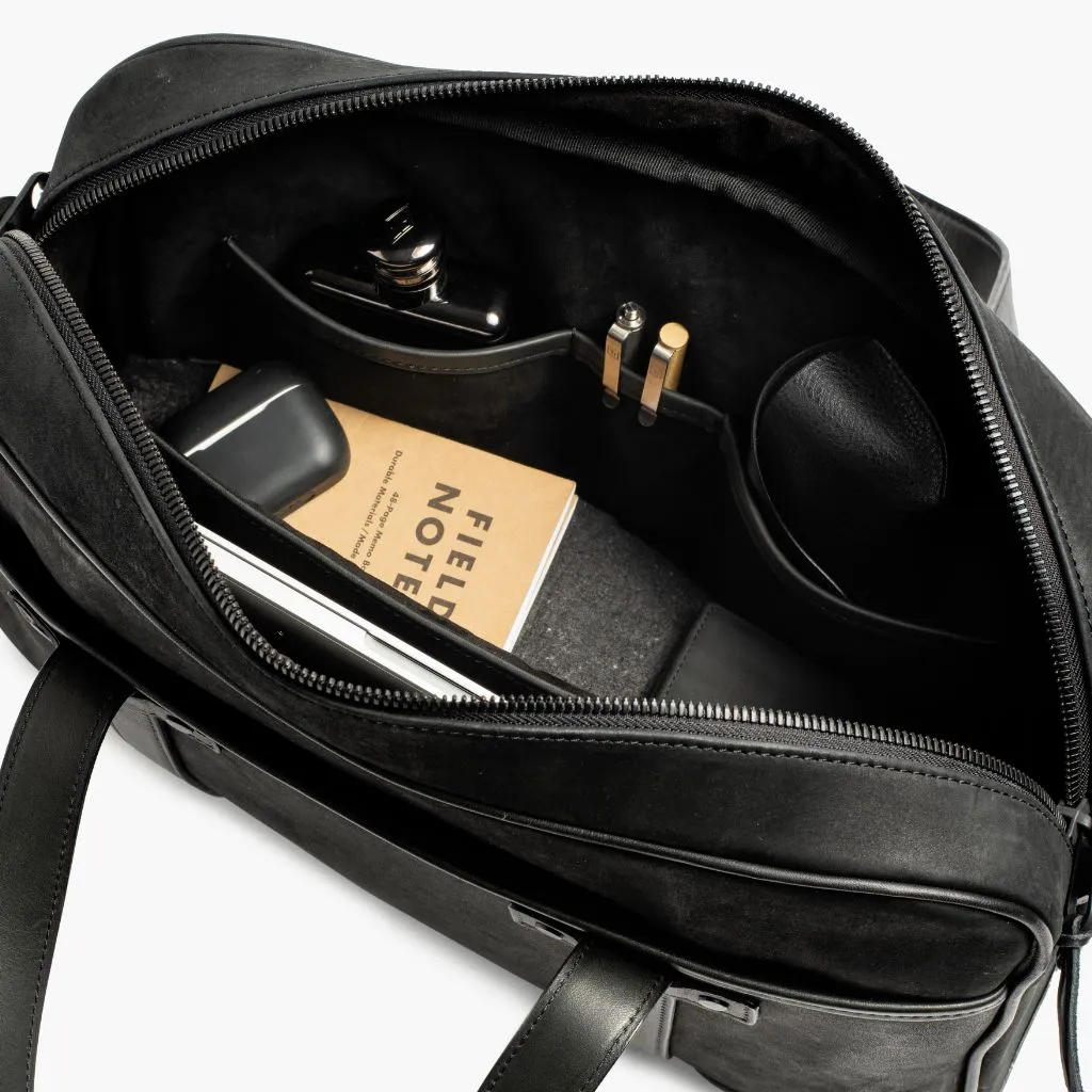 Thursday Commuter Bag | Black Matte