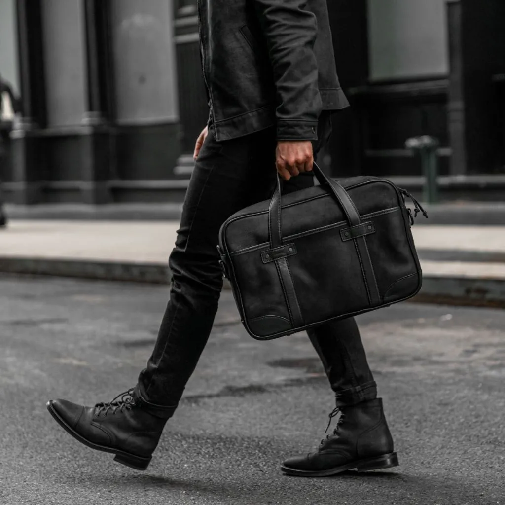 Thursday Commuter Bag | Black Matte