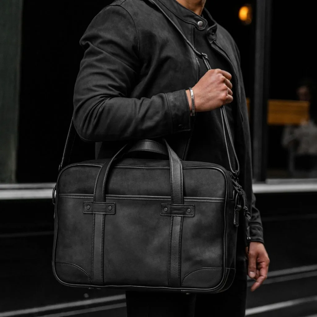 Thursday Commuter Bag | Black Matte