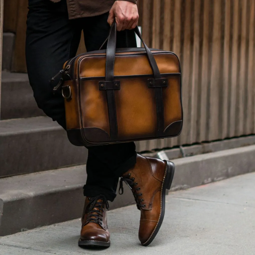 Thursday Commuter Bag | Burnished Toffee