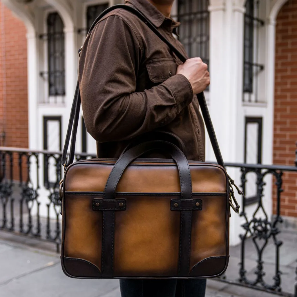 Thursday Commuter Bag | Burnished Toffee