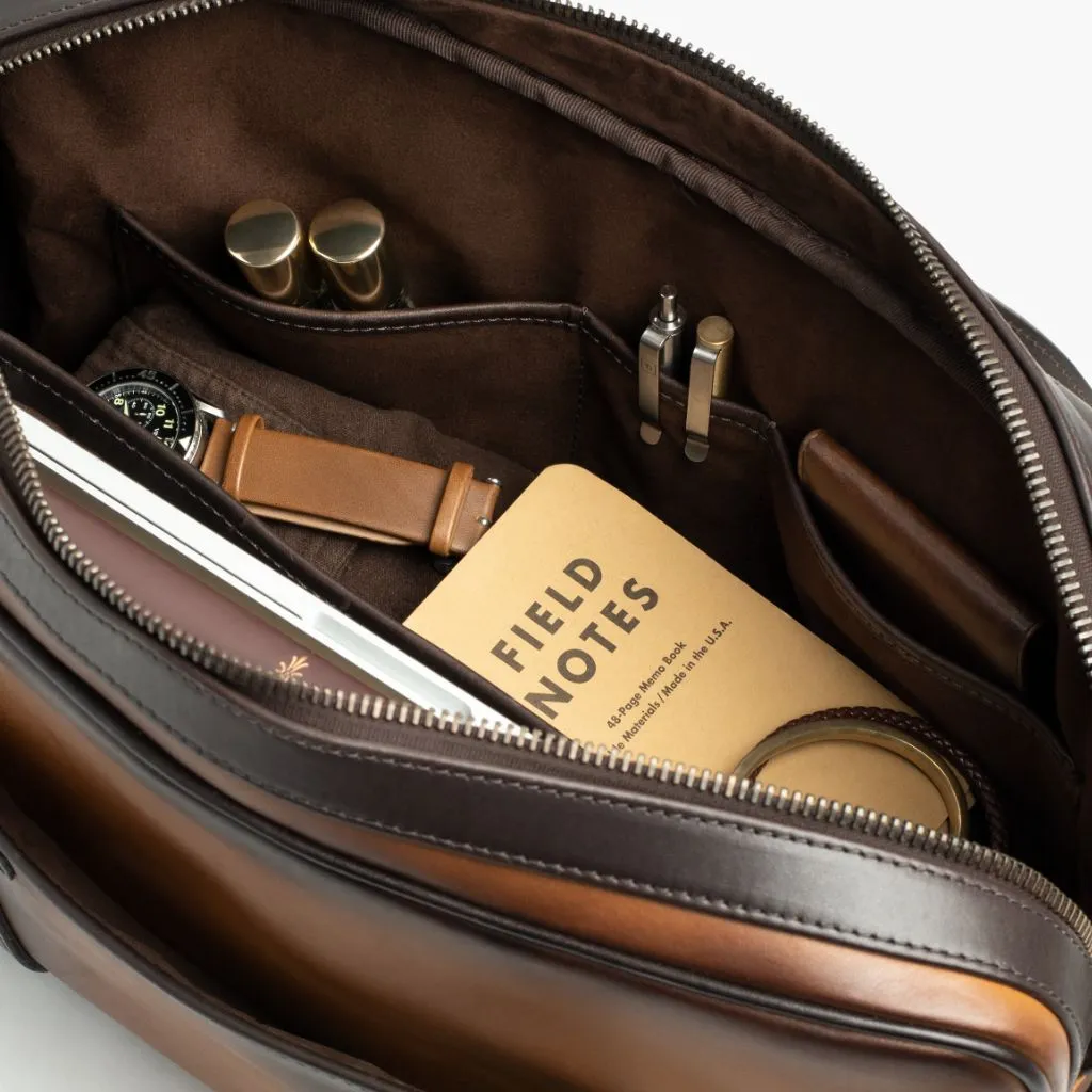 Thursday Commuter Bag | Burnished Toffee