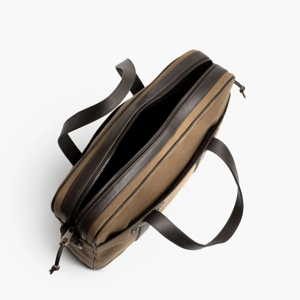 Thursday Commuter Bag | Tan Canvas