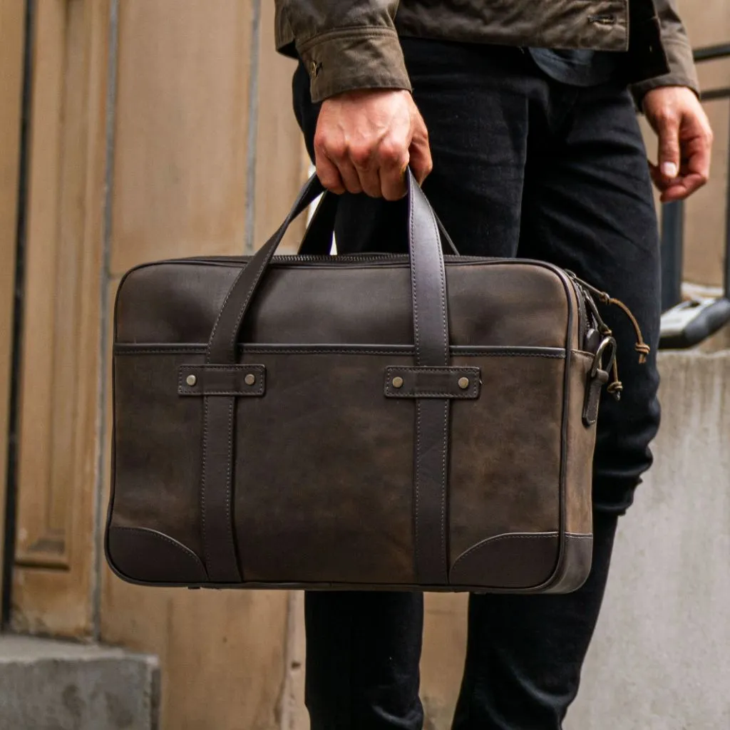 Thursday Commuter Bag | Tobacco