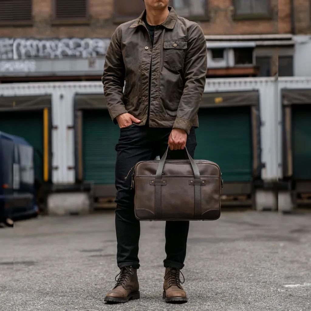 Thursday Commuter Bag | Tobacco