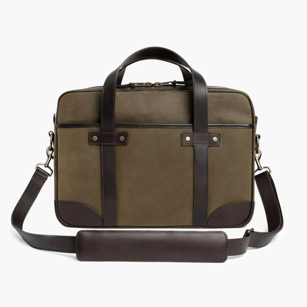 Thursday Commuter Bag | Vintage Tobacco