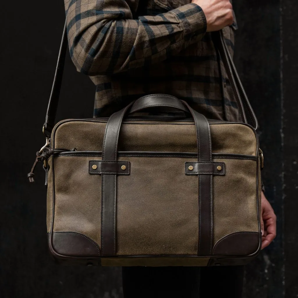 Thursday Commuter Bag | Vintage Tobacco