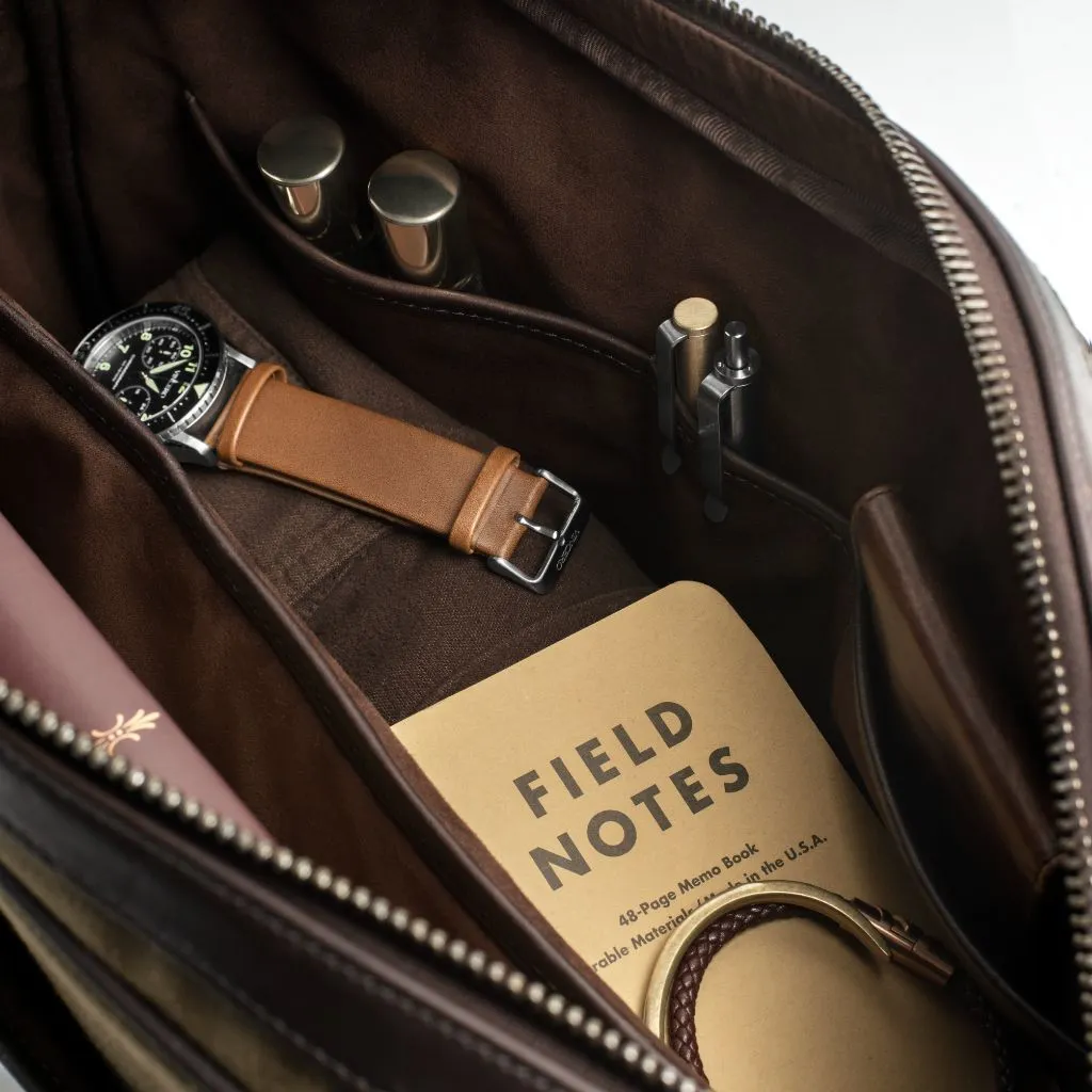 Thursday Commuter Bag | Vintage Tobacco
